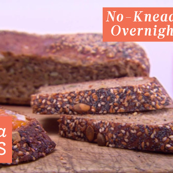 How to Make No-Knead Seeded Overnight Bread Thumbnail