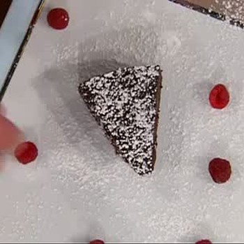 Emeril Mini Flourless Chocolate Cake Emeril Mini Flourless Chocolate Cake