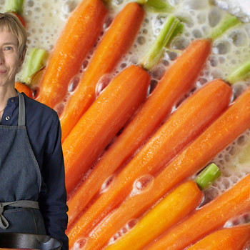Victoria Spencer makes Quick Glazed Carrots | Homeschool with Martha Thumbnail