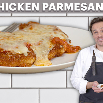 How to make The BEST Crispy Chicken Parmesan