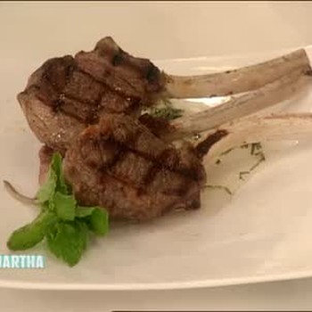 Lamb Chop Recipes | Martha Stewart