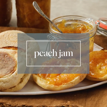 How to Make Peach Jam Thumbnail