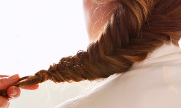 Video Hair Braiding Twisted Fishtail Martha Stewart