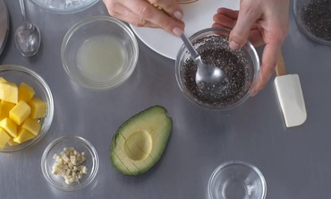 Video: Dark Chocolate and Avocado Pudding | Martha Stewart