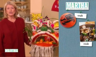 martha stewart chinese new year party