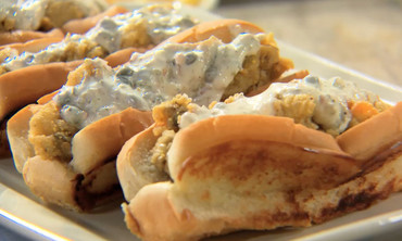 Video Fried Oyster Po Boys Martha Stewart