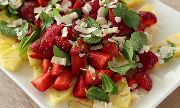 Mesmerizing Martha Stewart Summer Fruit Salad Scene in HD Mesmerizing Martha Stewart Summer Fruit Salad Scene in HD