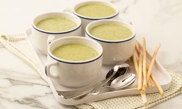 Video: Broccoli, Spinach Soup With Avocado Toasts | Martha Stewart