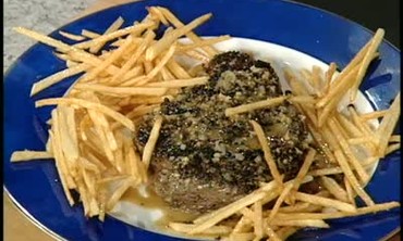 Video: Portobello Mushroom Sauce for Steak Martha Stewart Video: Portobello Mushroom Sauce for Steak Martha Stewart