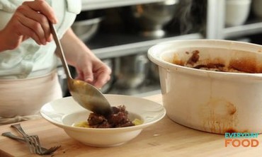 Video Slow Cooker Greek Stuffed Peppers Martha Stewart