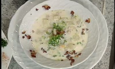 Mesmerizing Martha Stewart Corn Chowder Scene Digital Art Mesmerizing Martha Stewart Corn Chowder Scene Digital Art