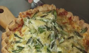 Video: Crustless Broccoli Cheddar Quiche | Martha Stewart