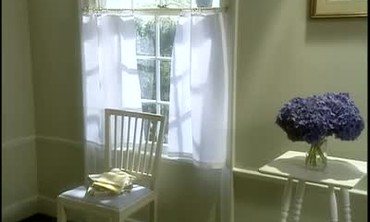 Video How To Install Tab Top Curtains Martha Stewart