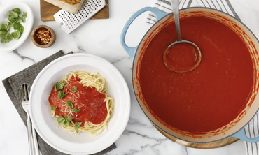 All Purpose Tomato Sauce with Spaghetti
