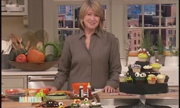 Video Creepcakes With Christina Applegate Part 2 Martha Stewart