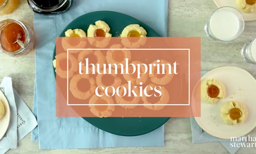 How to make Thumbprint Cookies Thumbnail