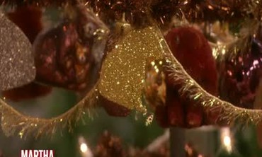 Video: Christmas Trees and Handmade Ornaments | Martha Stewart