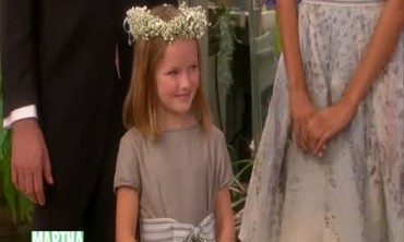 Video: Lara Spencers Wedding Day  Martha Stewart