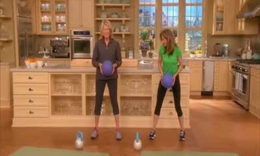 Video: Fat Blasting Workout | Martha Stewart