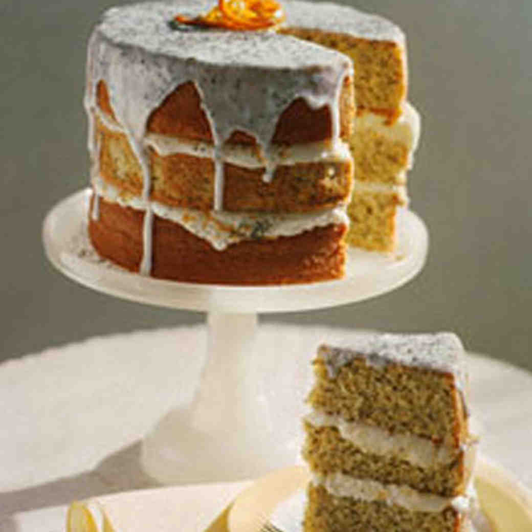 citrus poppyseed cake