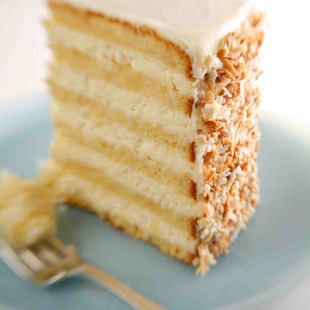 ultimate coconut cake