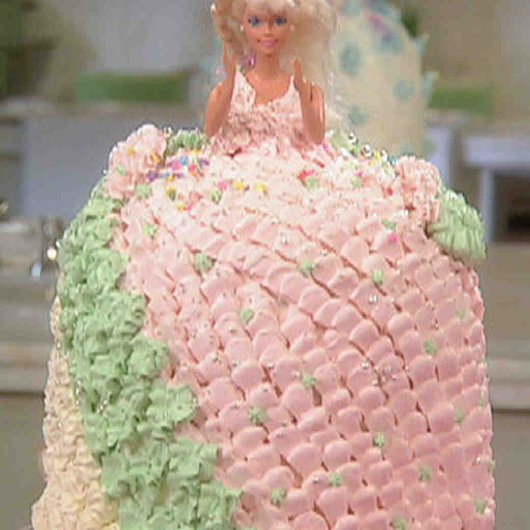 Barbie Birthday Cake Recipe Martha Stewart