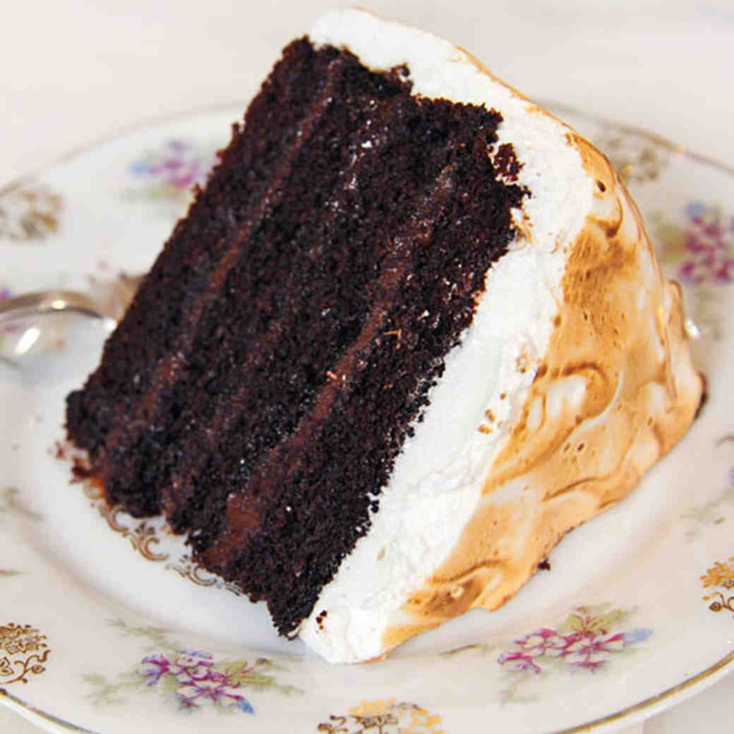 chocolate cake with malted
