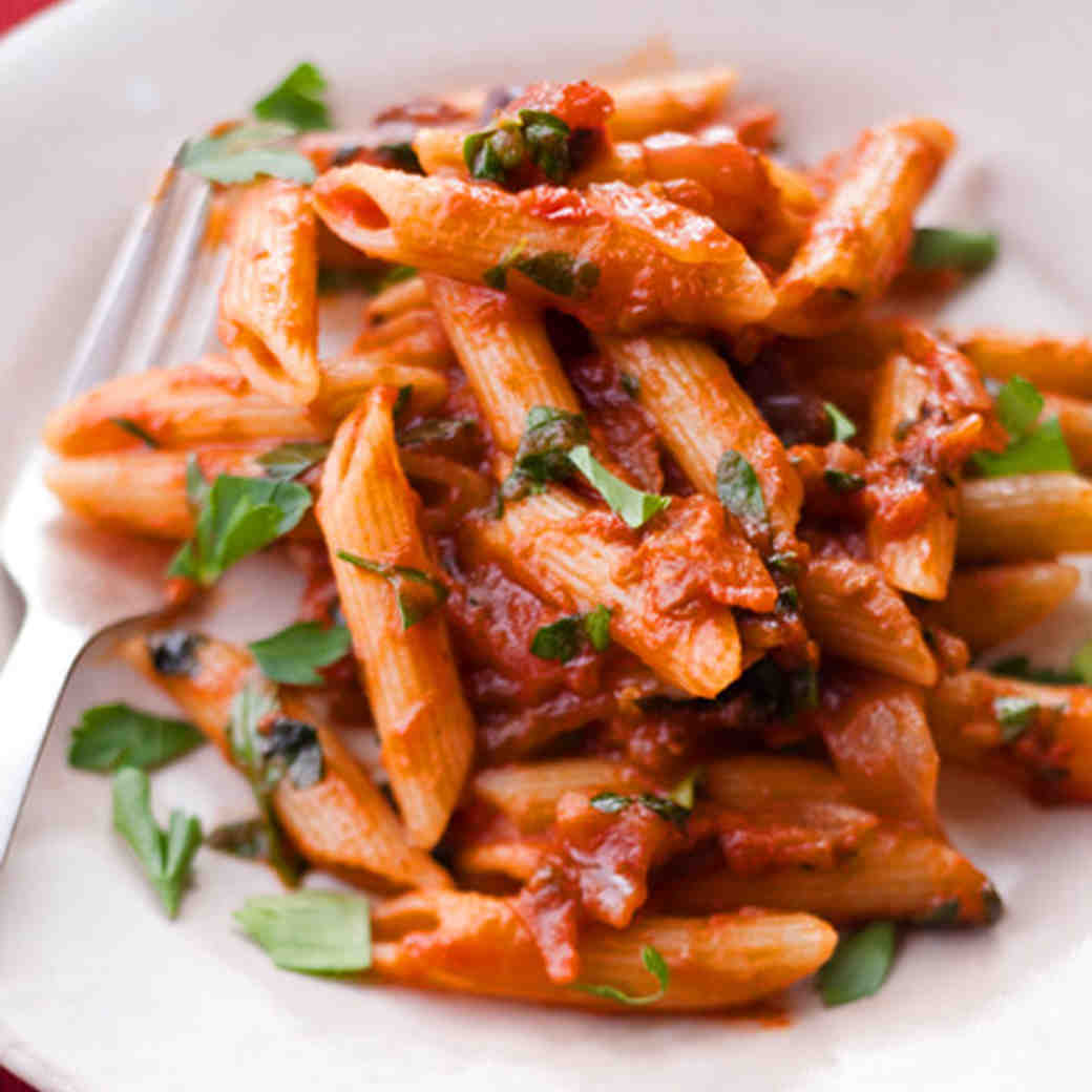 Penne Alla Puttanesca - 