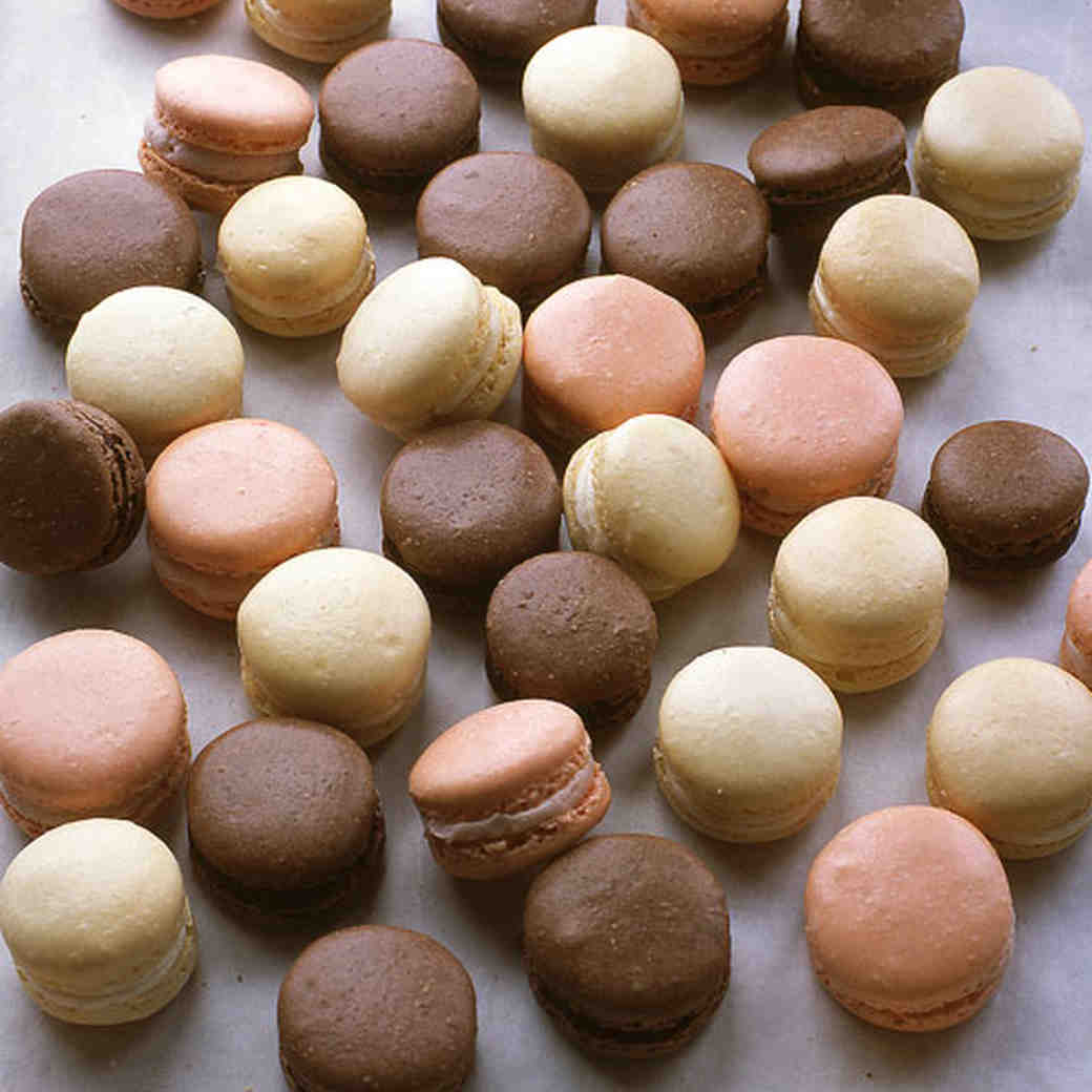 French Almond Macarons Recipe Martha Stewart