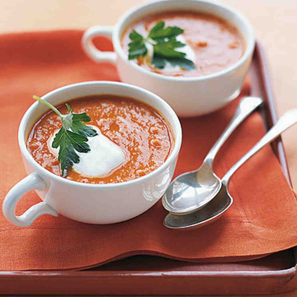 martha stewart creamy tomato soup