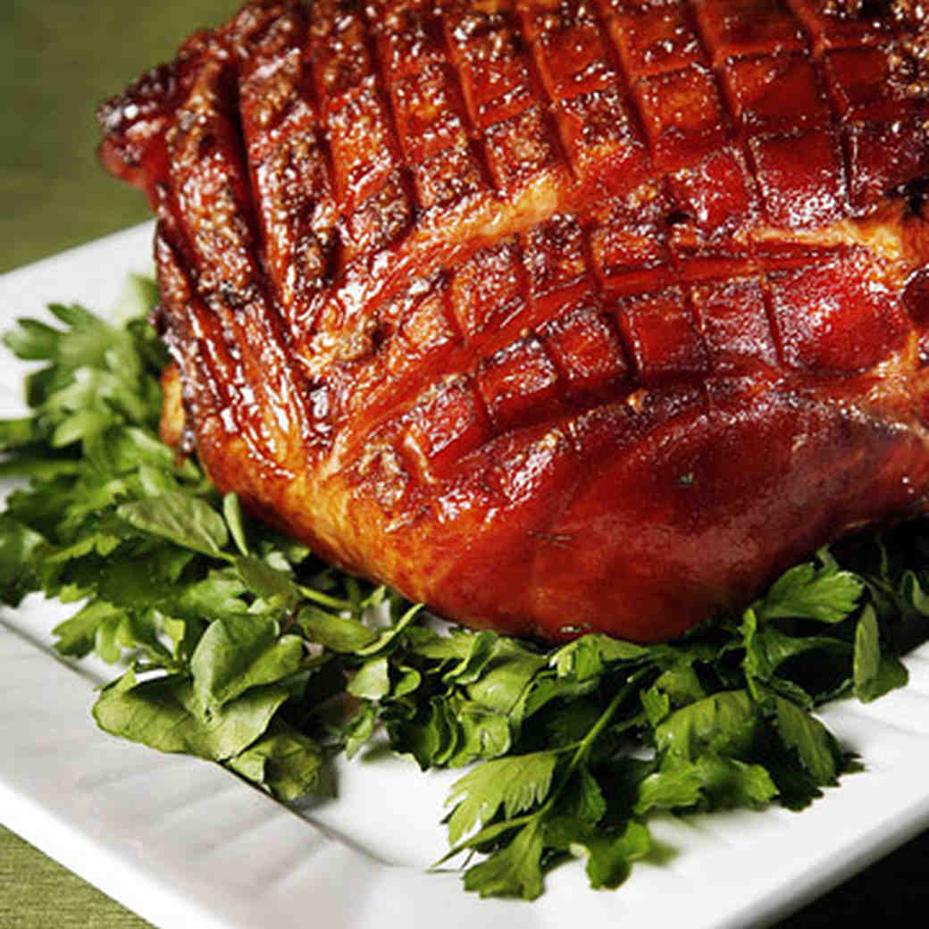 Baked Easter Ham Recipe Video Martha