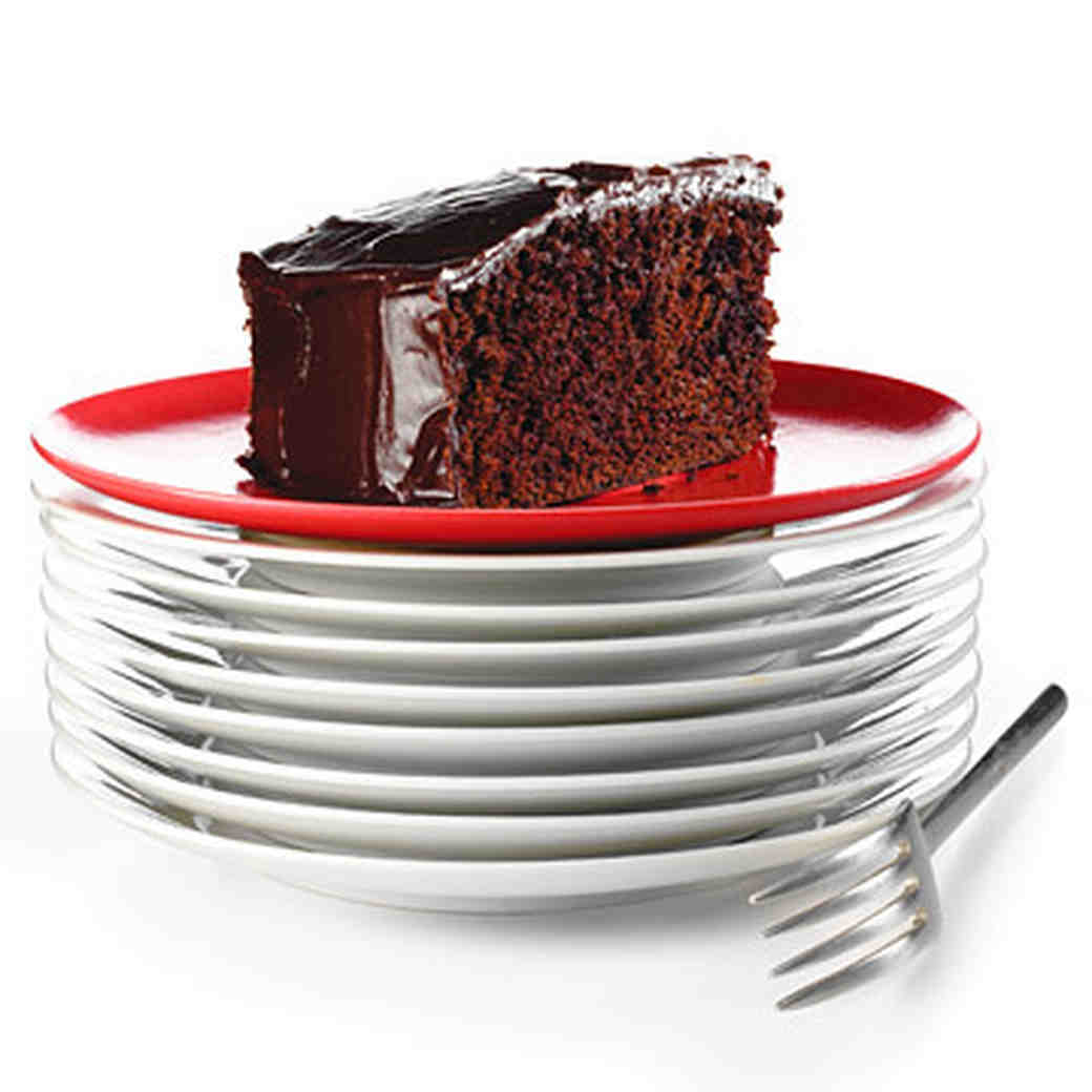 double chocolate cake
