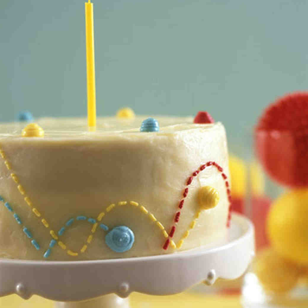 Bouncing Ball Cake