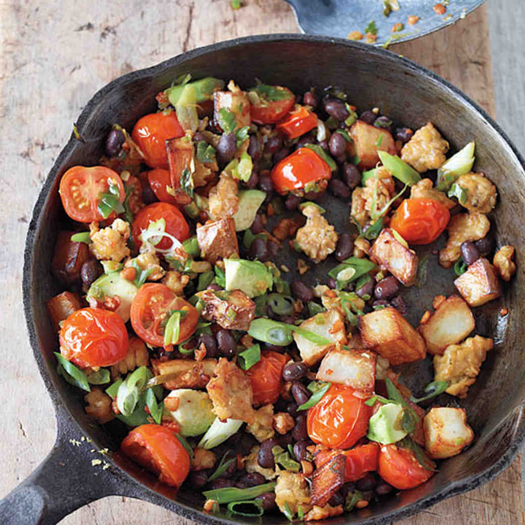 southwestern breakfast hash