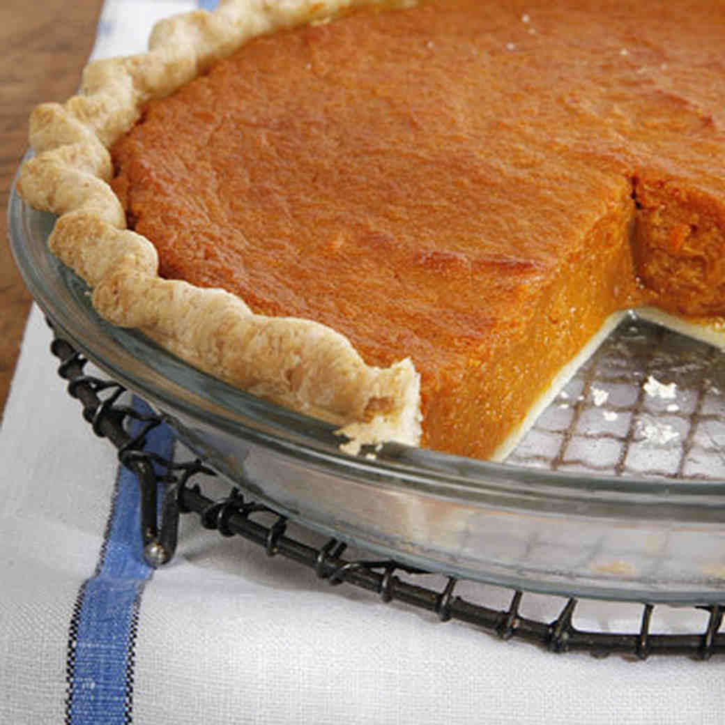 old fashioned southern sweet potato pie