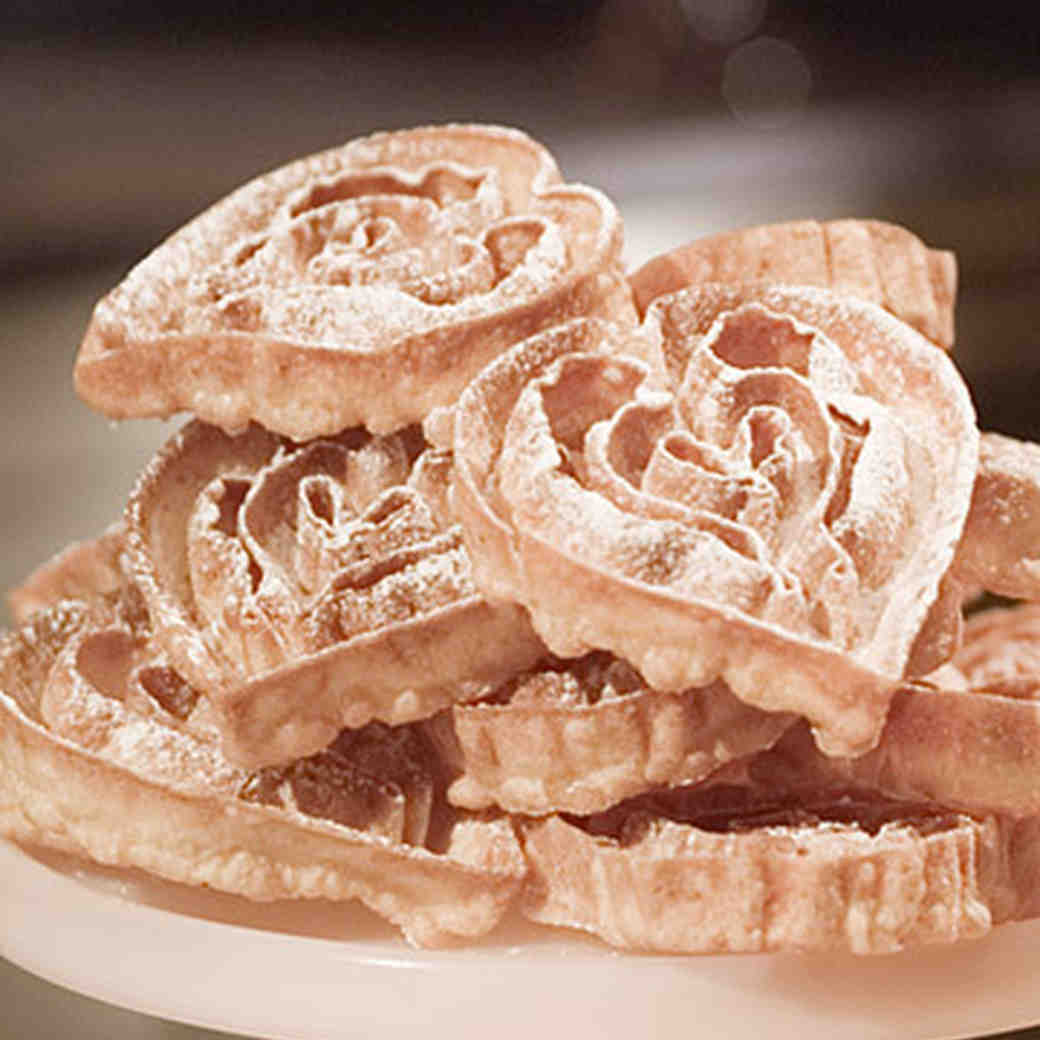 heart rosettes