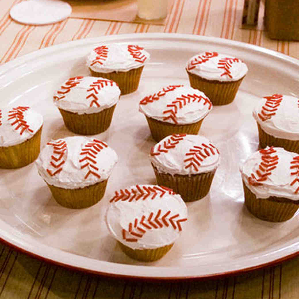 grand slam cupcakes