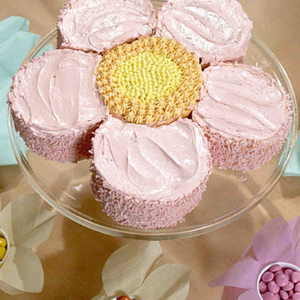 flower cake recipe martha