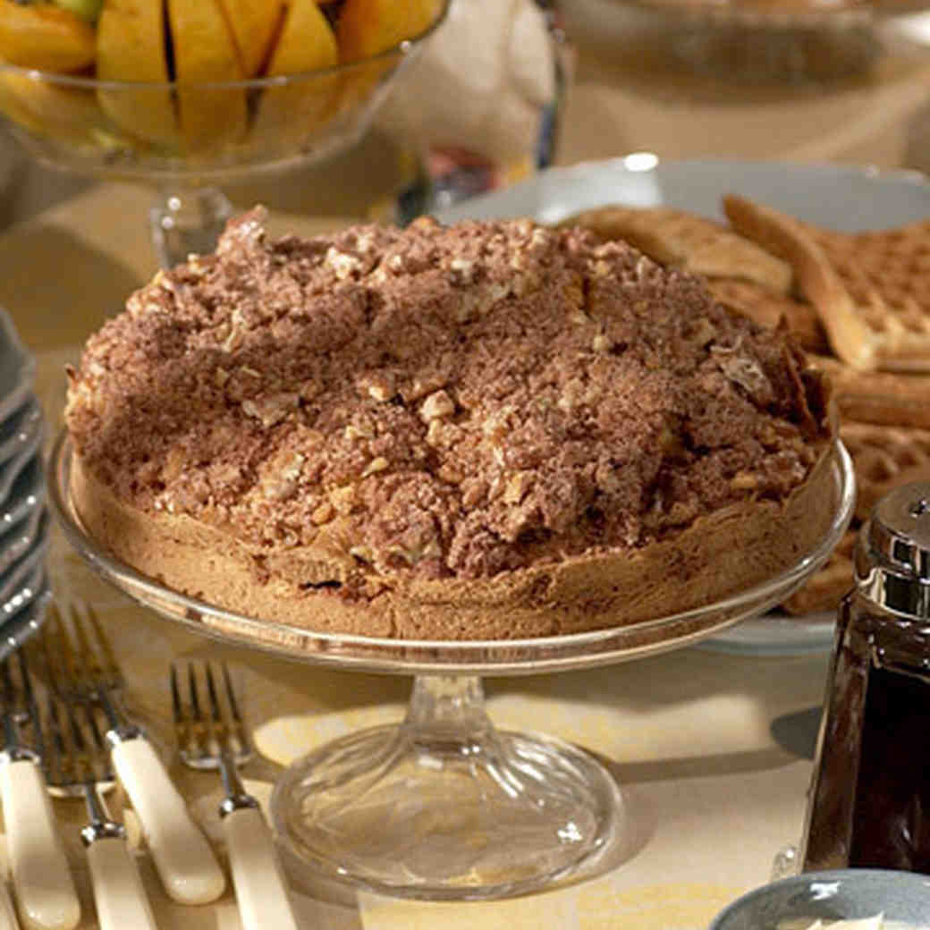 sour cream coffee cake