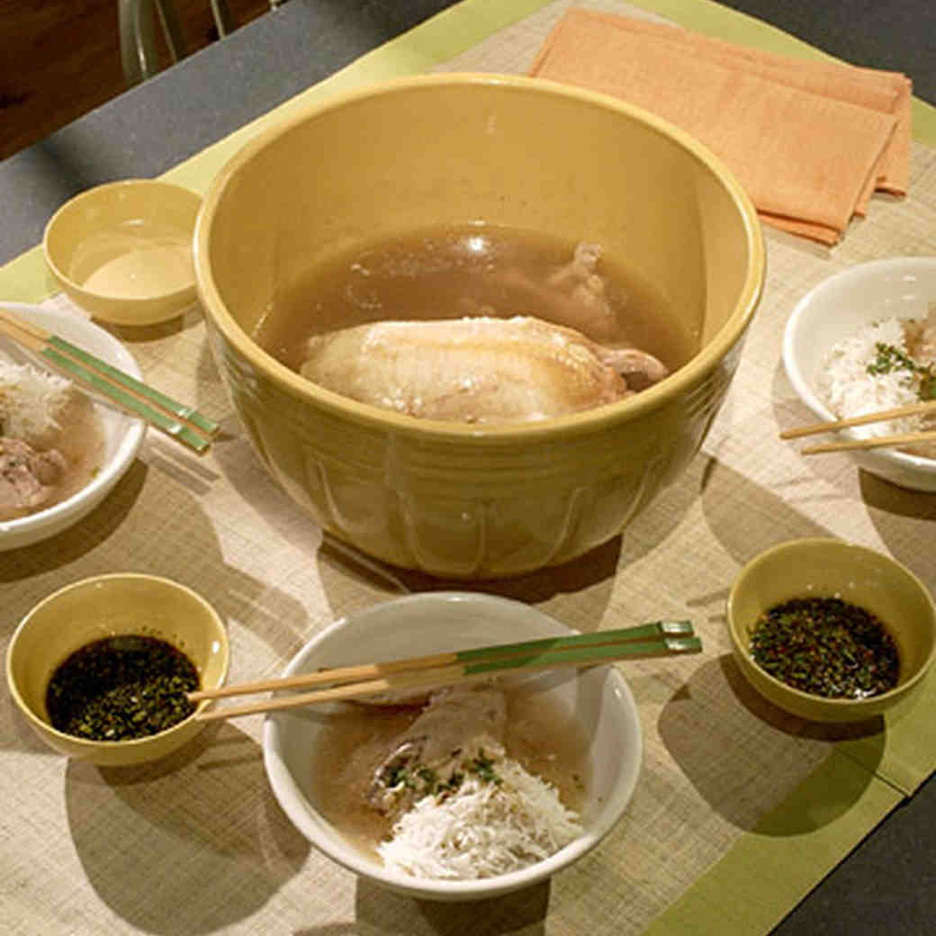 Chicken Soup In A Bowl