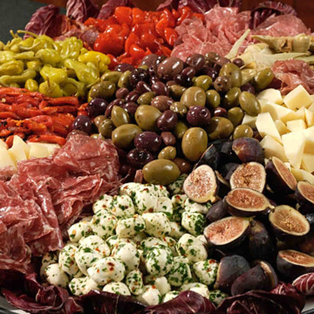 antipasto platter