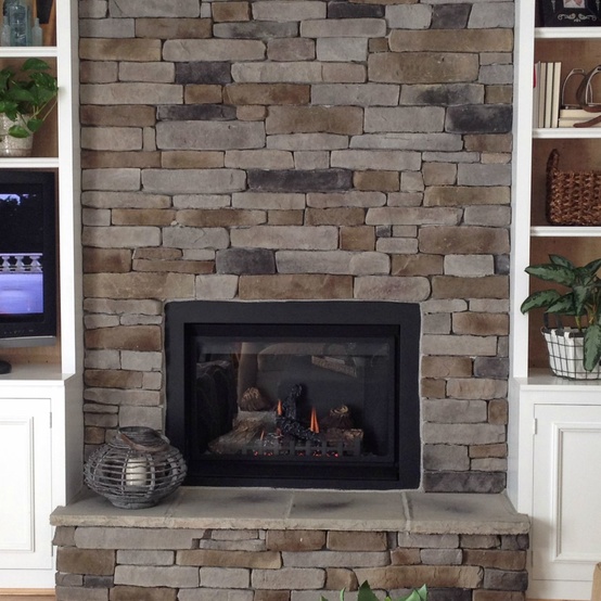 How To Create The Stacked Stone Fireplace Look On A Budget Martha Stewart - How Much Does It Cost To Build A Stacked Stone Fireplace How To Create The Stacked Stone Fireplace Look On A Budget Martha Stewart - How Much Does It Cost To Build A Stacked Stone Fireplace
