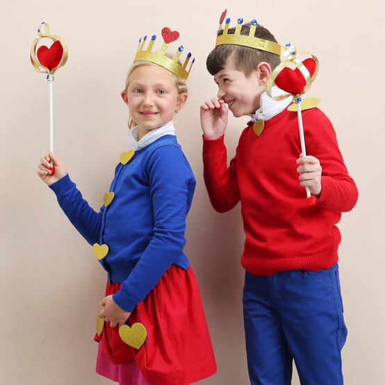 king and queen of hearts costumes