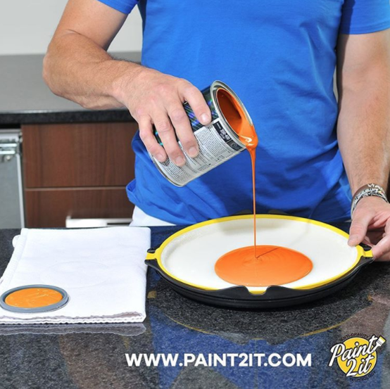 paint2it antigravity paint tray