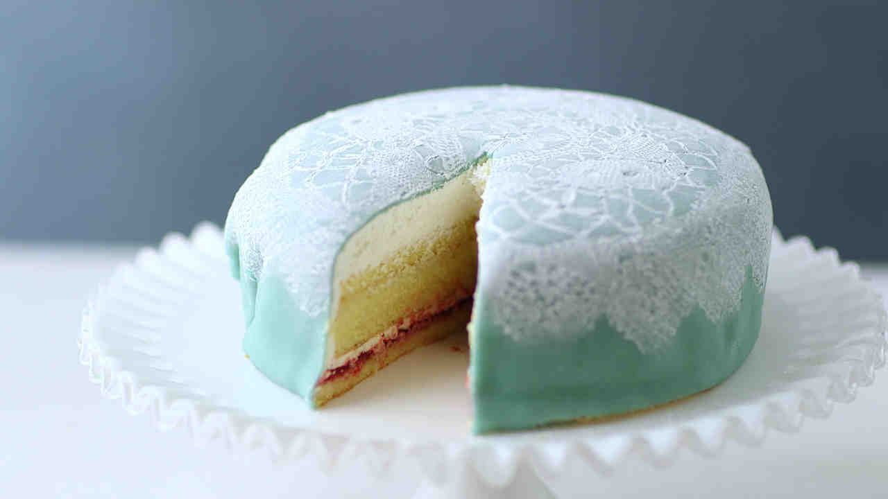 Scandinavian Princess Cake