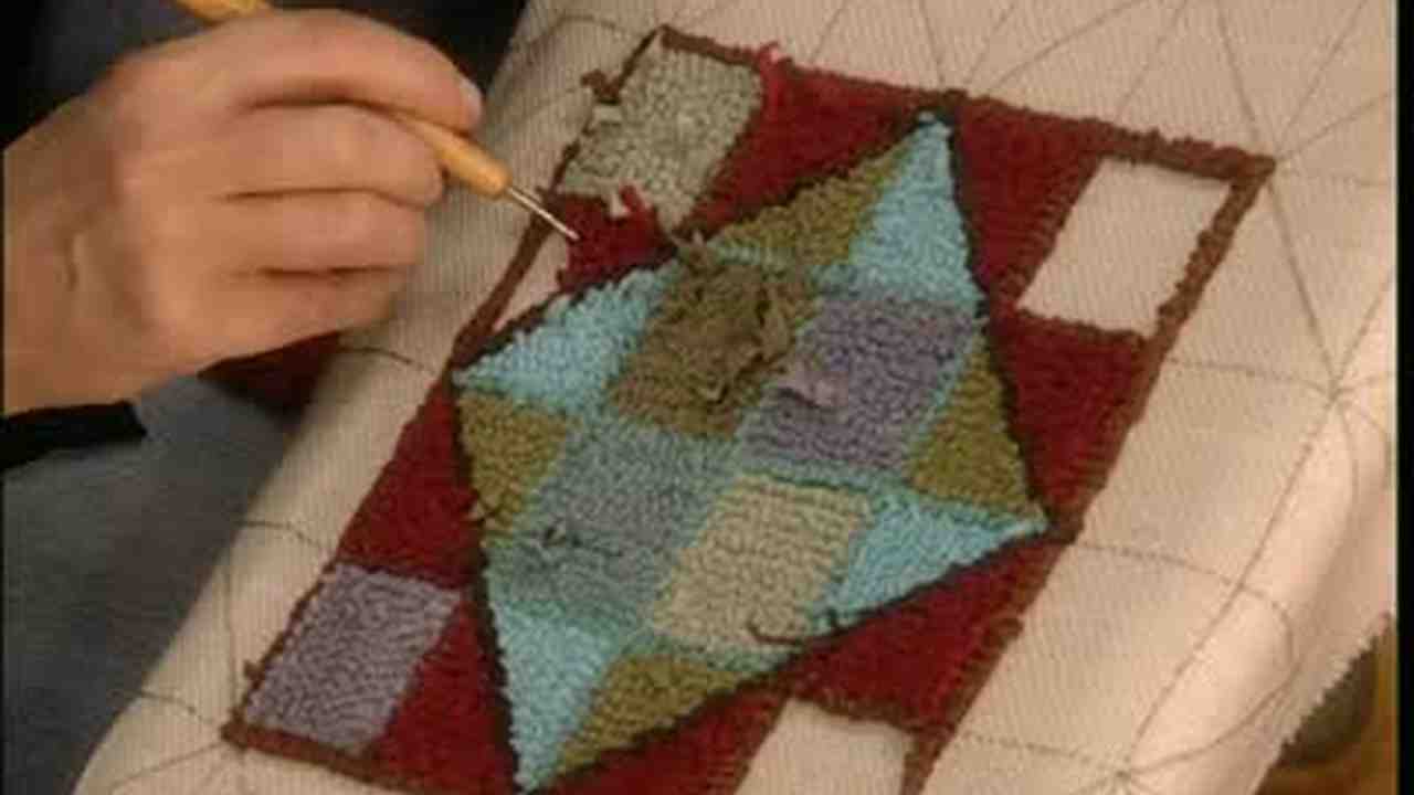 Rug Hooking Martha Stewart