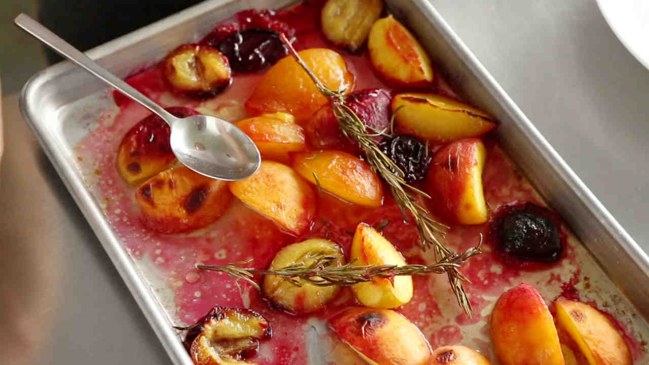 Image result for roasted fruits