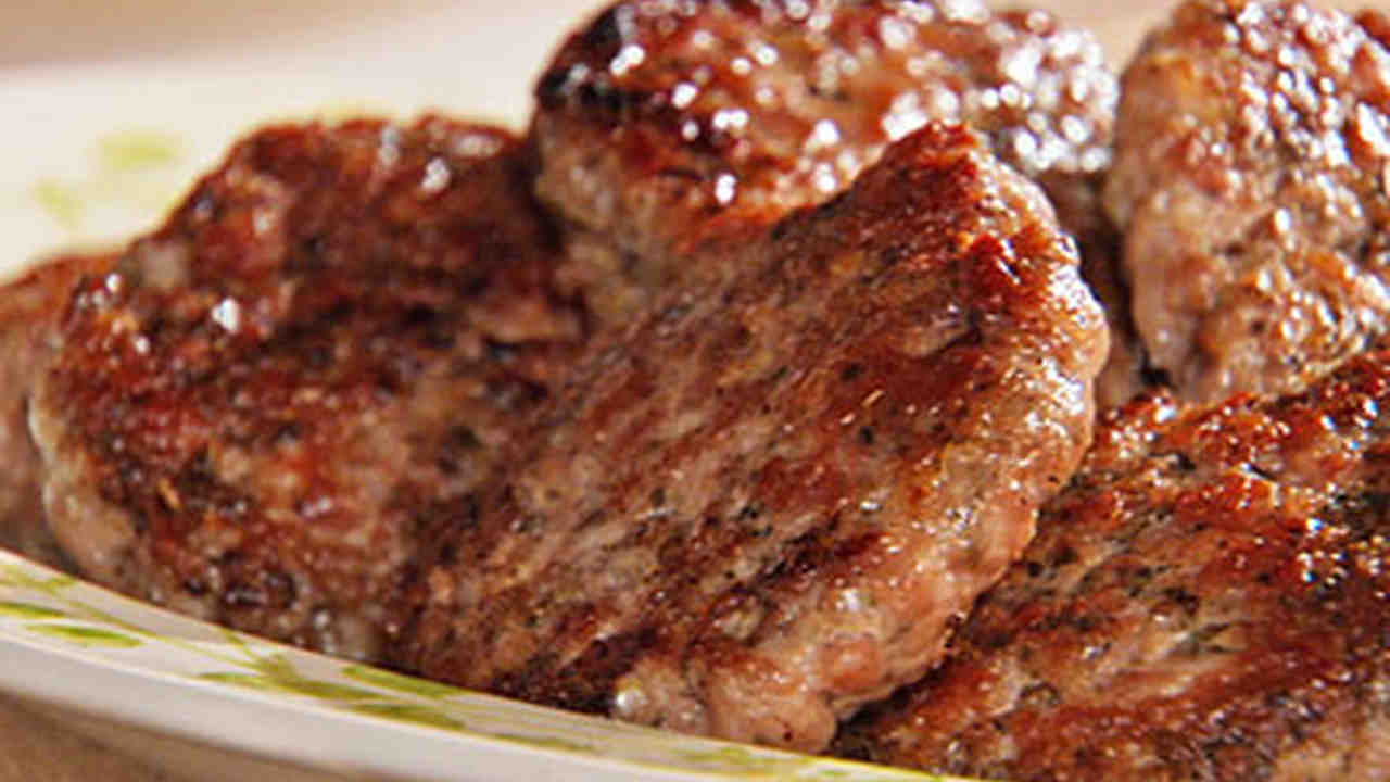 Simple Homemade Sausage Patties Recipe Video Martha