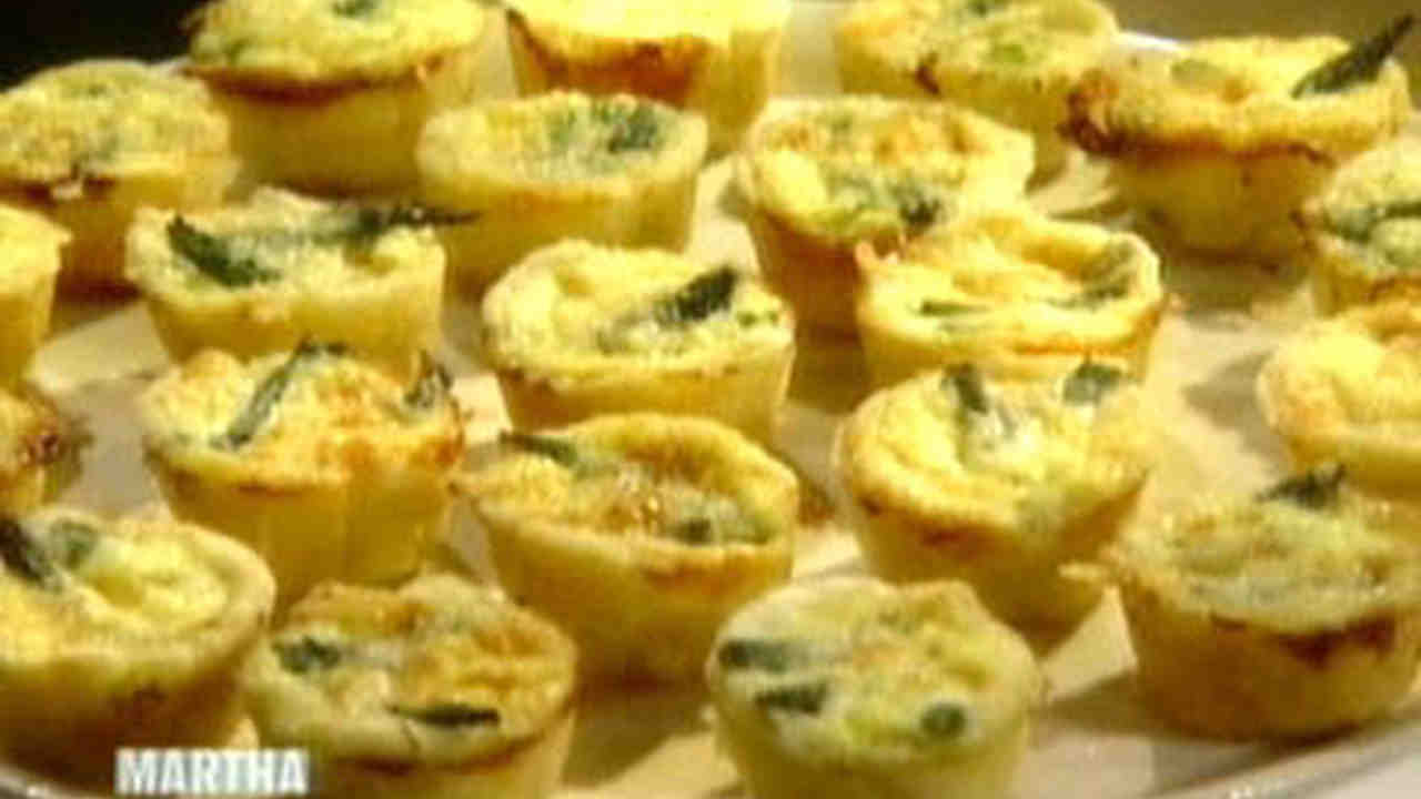 martha stewart quiche