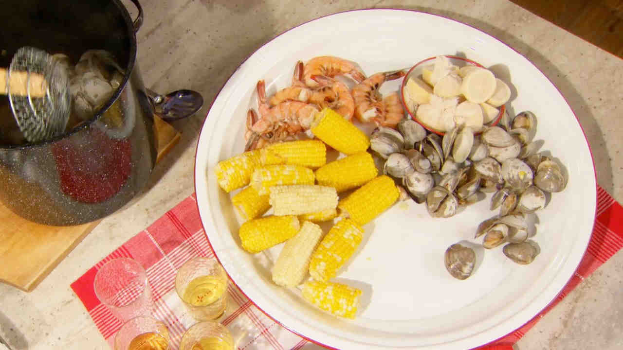 Stove Top Clambake